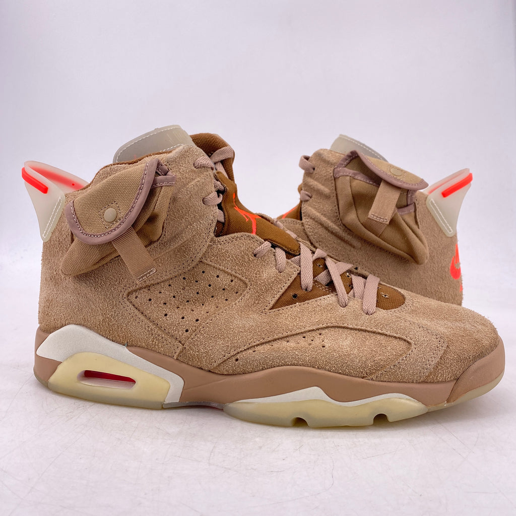 Air Jordan 6 Retro "British Khaki" 2021 Used Size 13