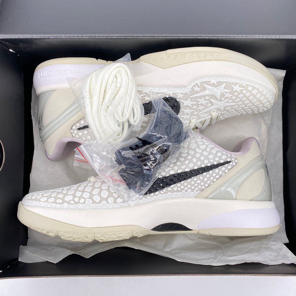 Nike Kobe 6 Protro "Sail All Star" 2025 New Size 8