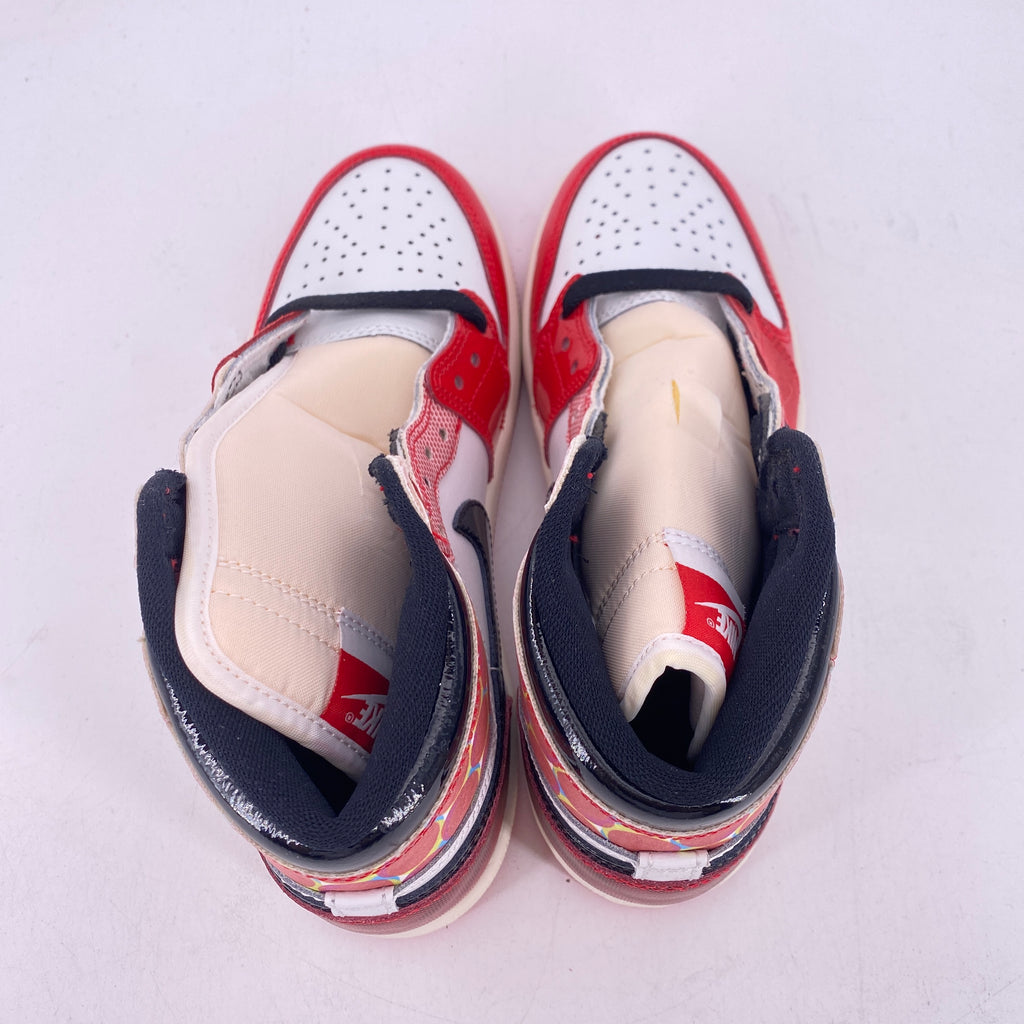 Air Jordan (PS) 1 Retro High OG "Spider-Verse" 2023 New Size 3Y