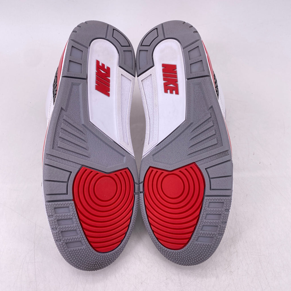 Air Jordan 3 Retro "Fire Red" 2022 Used Size 8.5