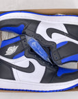 Air Jordan 1 Retro High OG "Royal Toe" 2020 New Size 8.5