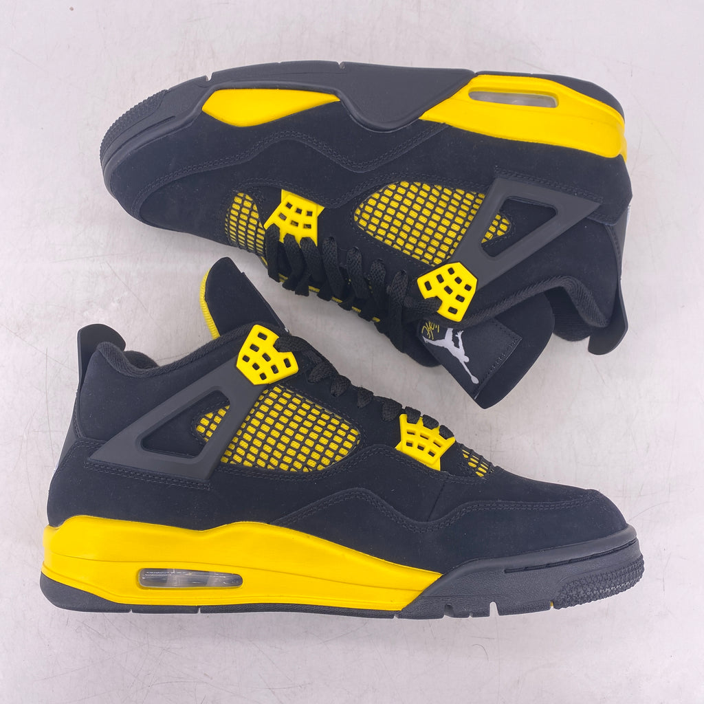 Air Jordan 4 Retro "Thunder" 2023 New Size 10