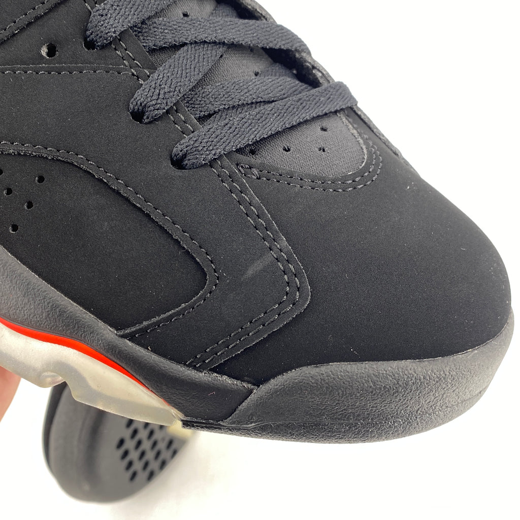 Air Jordan 6 Retro "Black Infrared" 2019 New Size 10