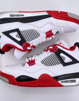 Air Jordan 4 Retro "Fire Red" 2020 Used Size 10.5