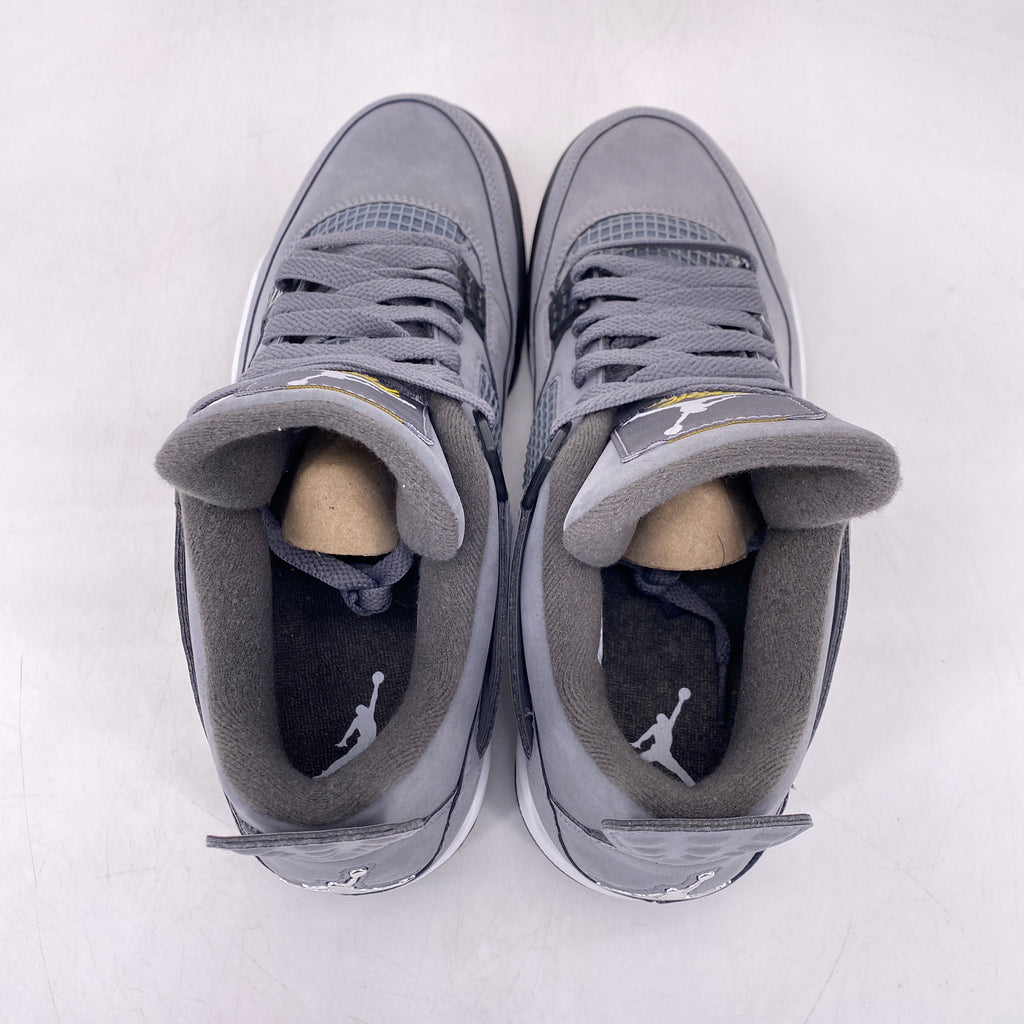 Air Jordan 4 Retro "Cool Grey" 2019 New Size 9.5