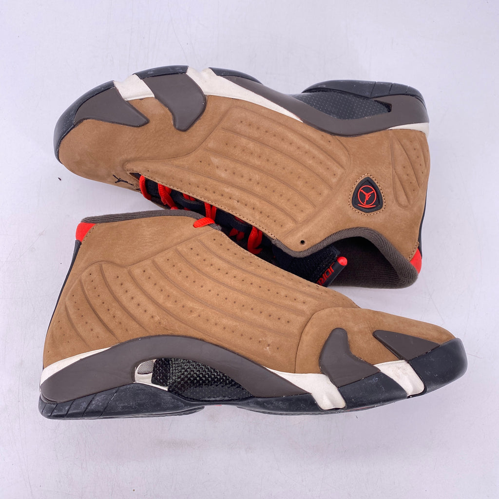 Air Jordan 14 Retro "Winterized Archaeo" 2021 Used Size 8
