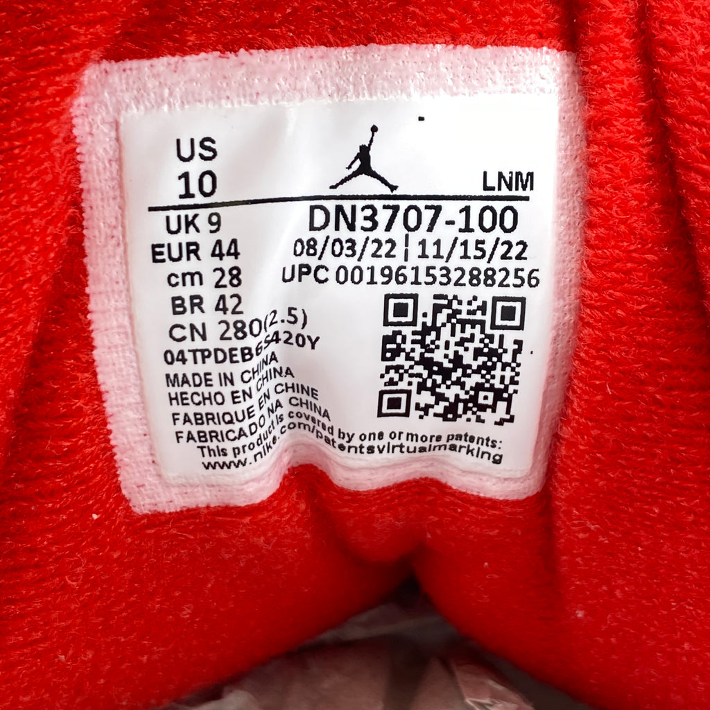 Air Jordan 3 Retro "White Cement Reimagined" 2023 New Size 10