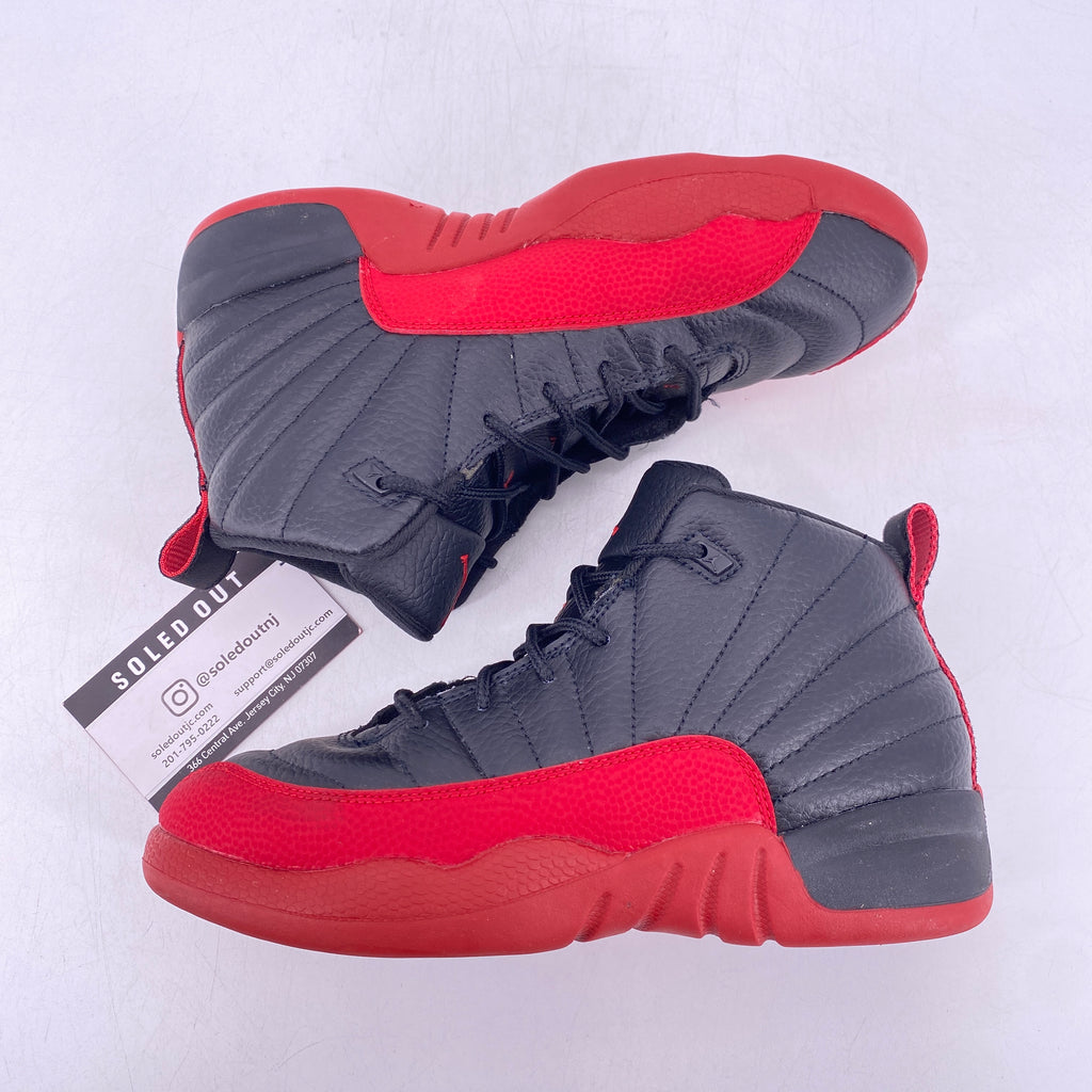 Air Jordan (PS) 12 Retro "Flu Game" 2016 Used Size 3Y