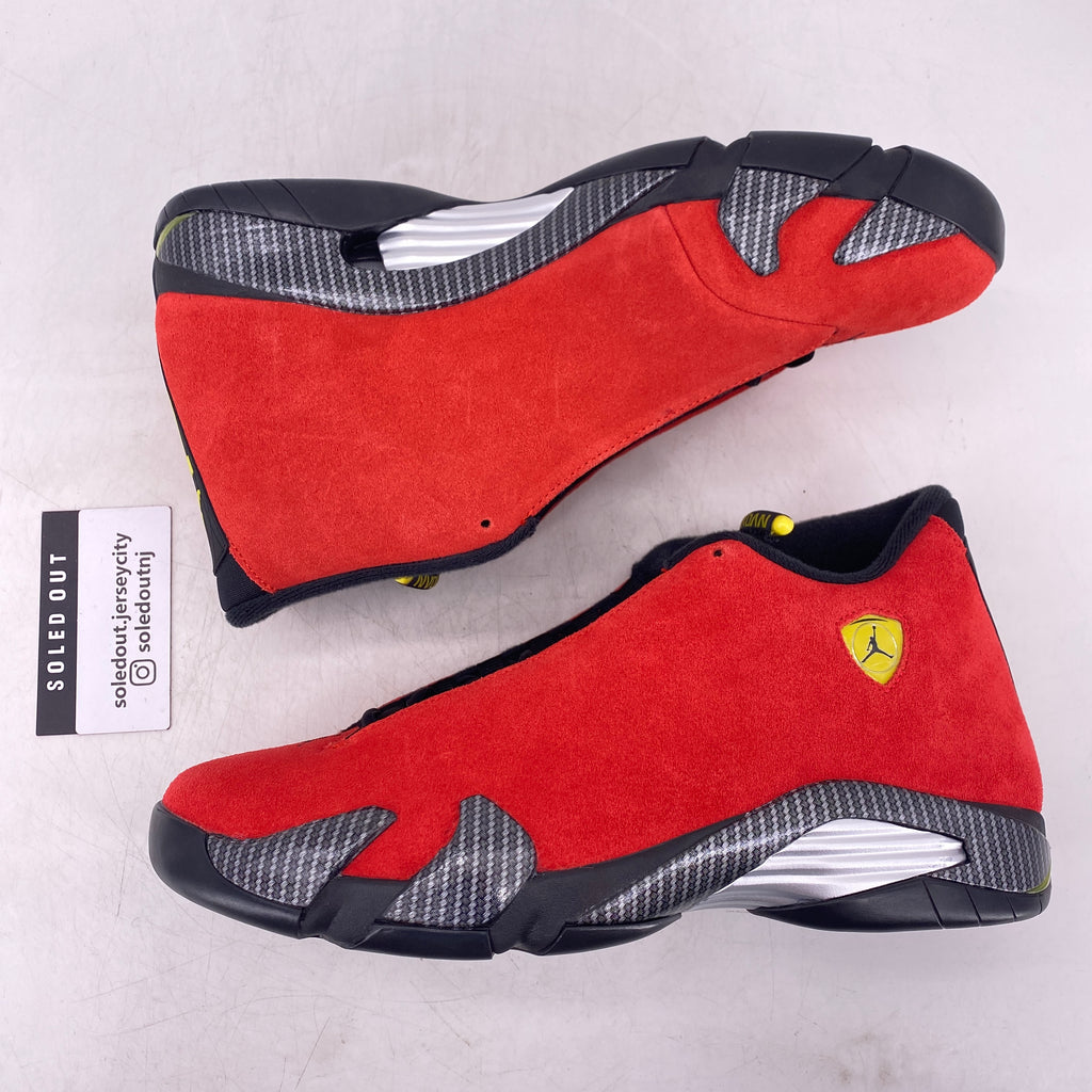 Air Jordan 14 Retro "Ferrari" 2025 New Size 11