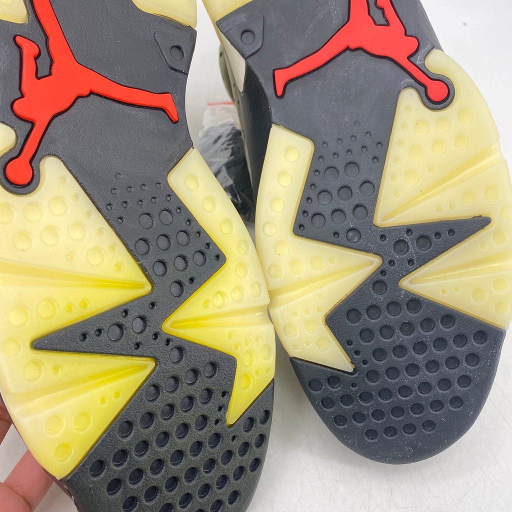 Air Jordan 6 Retro "Travis Scott" 2019 New Size 14