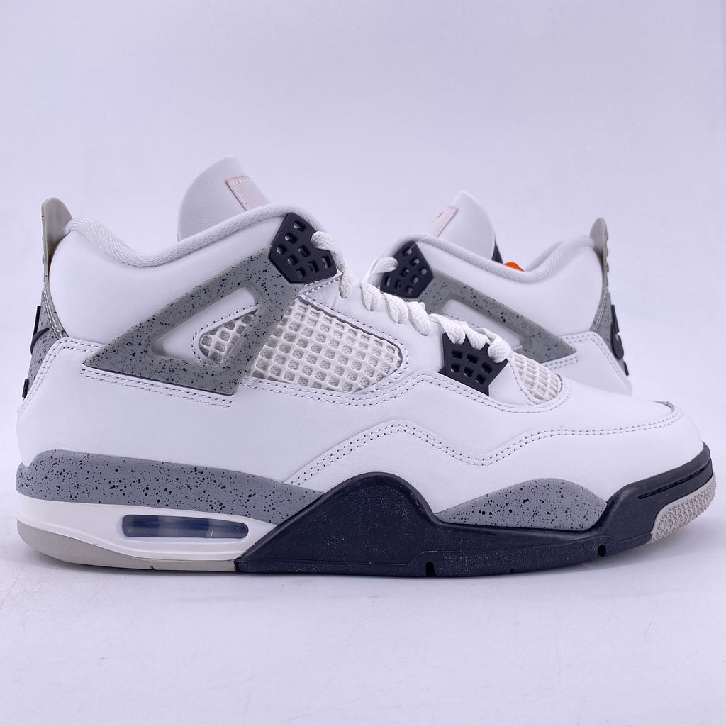 Air Jordan 4 Retro "White Cement" 2025 New Size 10