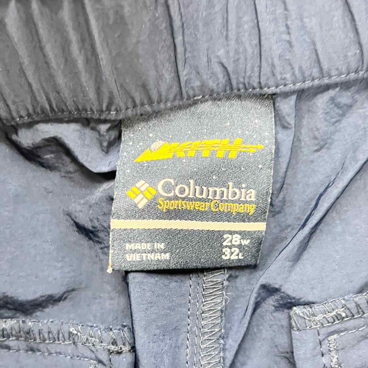 Kith Pants &quot;COLUMBIA&quot; Navy Used Size 28