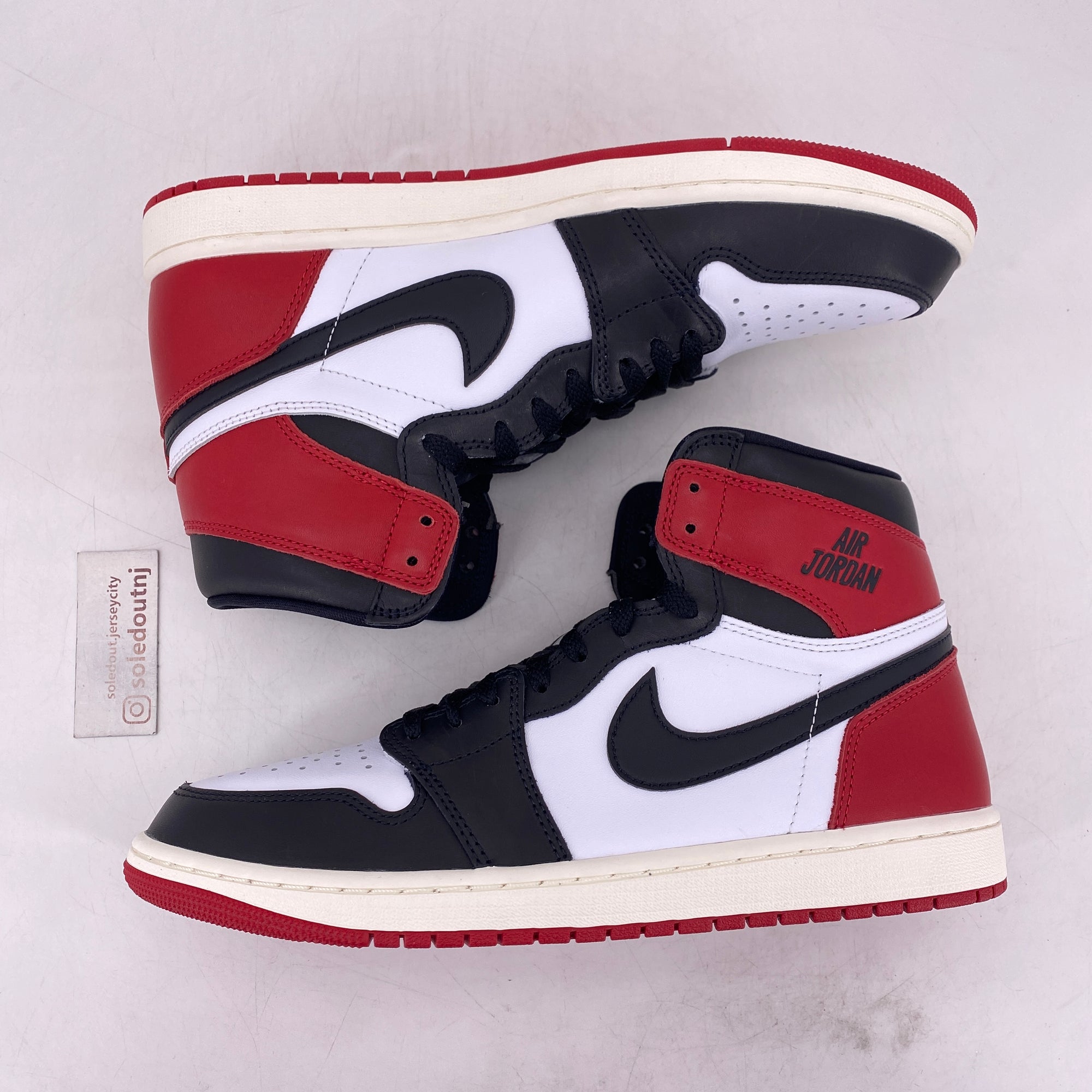 Air Jordan 1 Retro High OG &quot;Black Toe Reimagined&quot; 2024 New Size 11