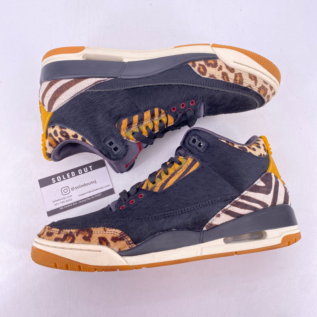 Air Jordan 3 Retro "Desert Elephant" 2022 Used Size 9.5