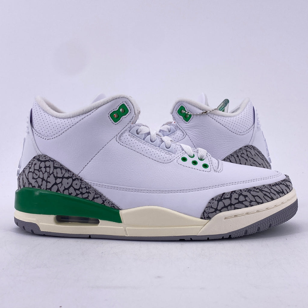 Air Jordan (W) 3 Retro "Lucky Green" 2023 New Size 9W