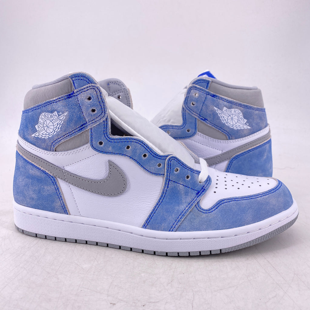 Air Jordan 1 Retro High OG "Hyper Royal Sg" 2021 New Size 10.5