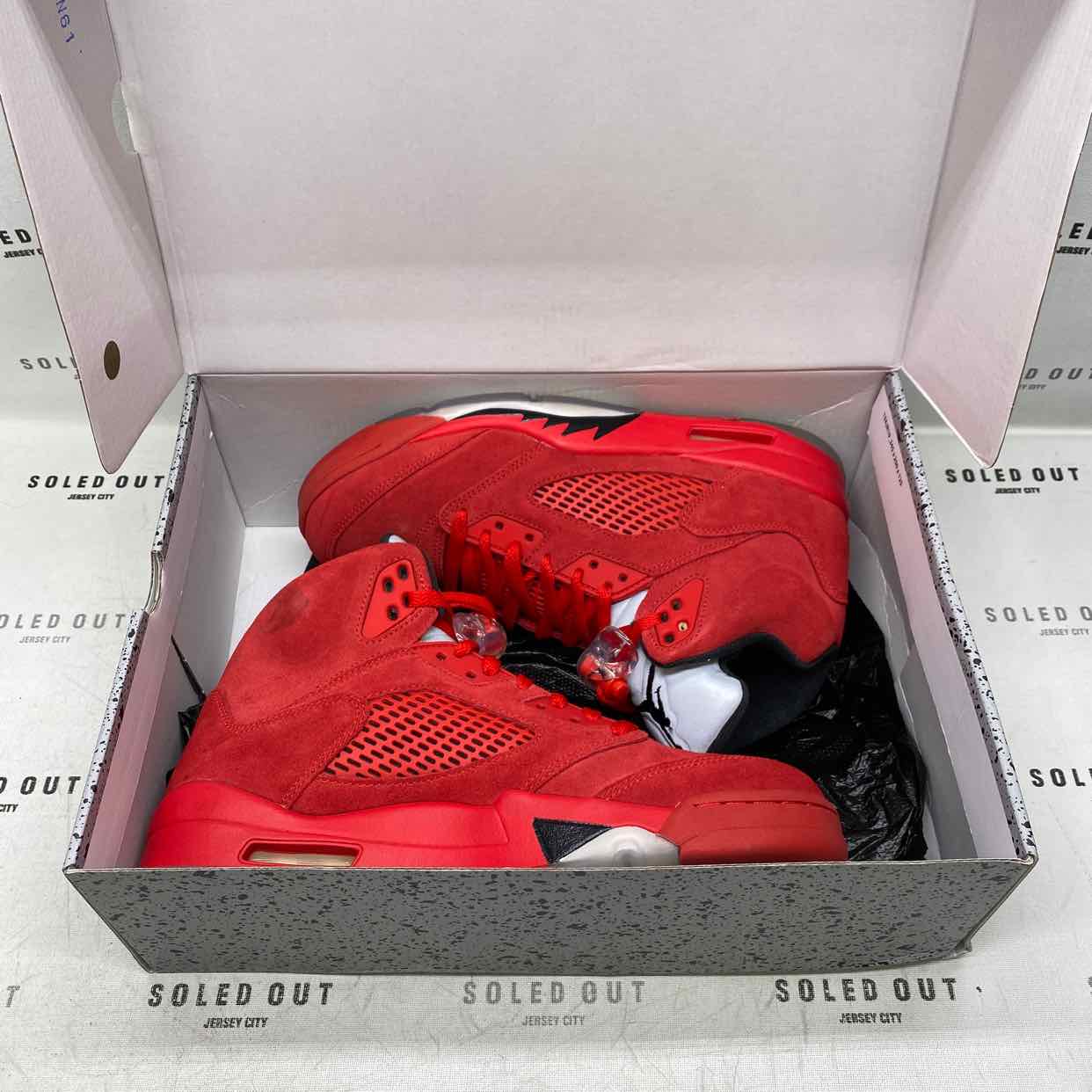 Air Jordan 5 Retro &quot;Red Suede&quot; 2017 Used Size 9