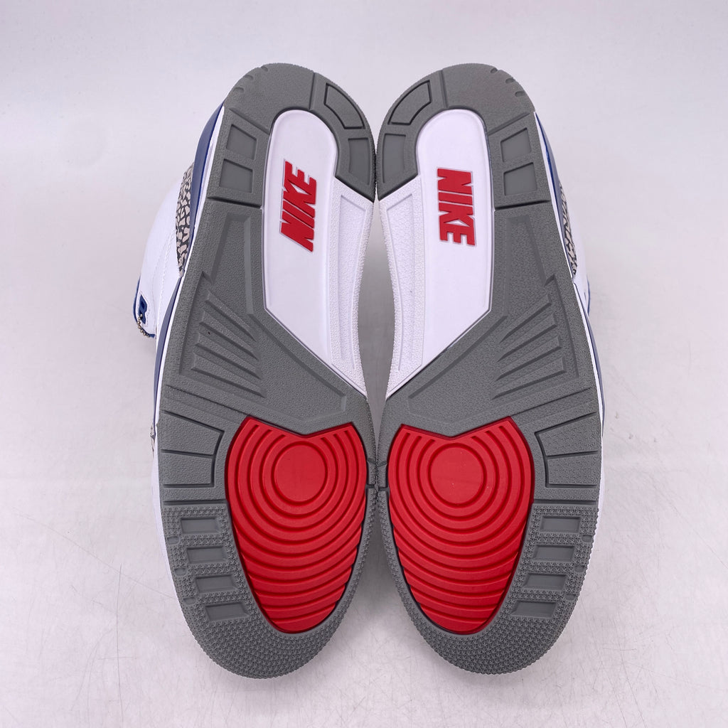 Air Jordan 3 Retro "True Blue" 2016 New Size 12