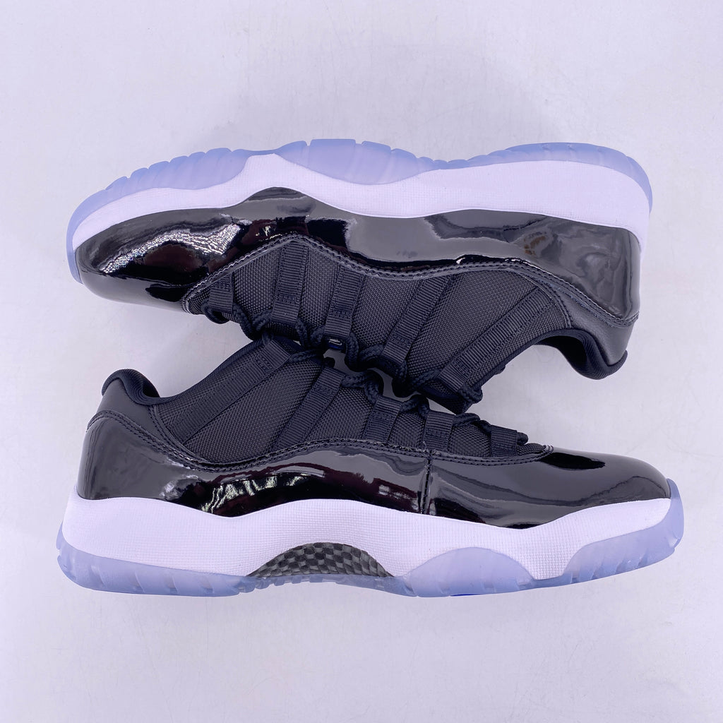 Air Jordan 11 Retro Low "Space Jam" 2024 New Size 9.5