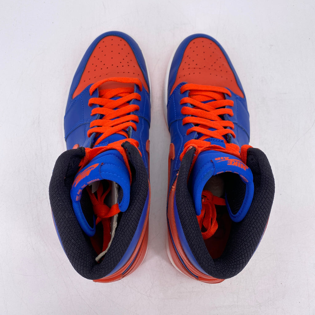 Air Jordan 1 Retro High OG "Knicks" 2013 Used Size 11