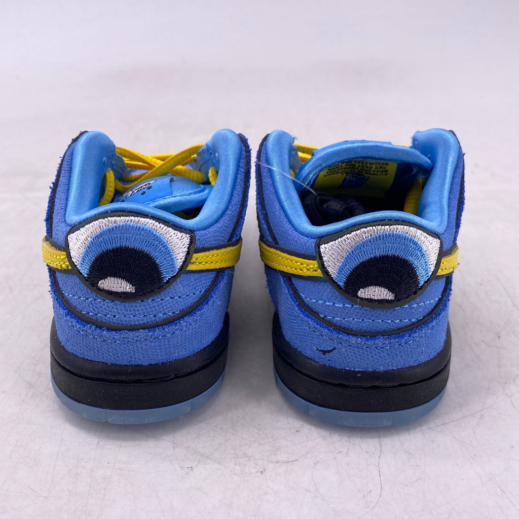 Nike (TD) Dunk Low "Powerpuff Bubbles" 2023 New Size 6C