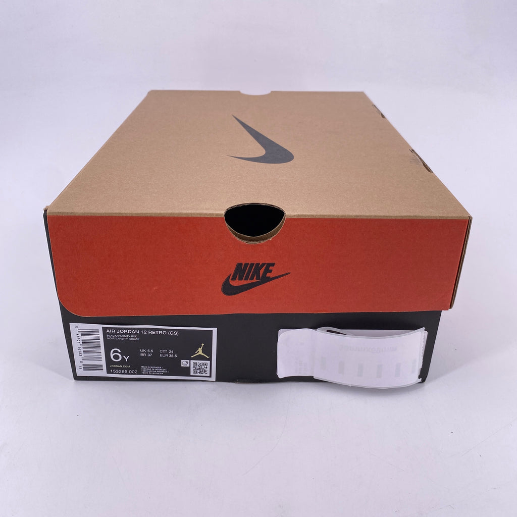 Air Jordan (GS) 12 Retro "Flu Game" 2025 New Size 6Y