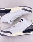 Air Jordan 3 Retro "White Cement Reimagined" 2023 New Size 12.5