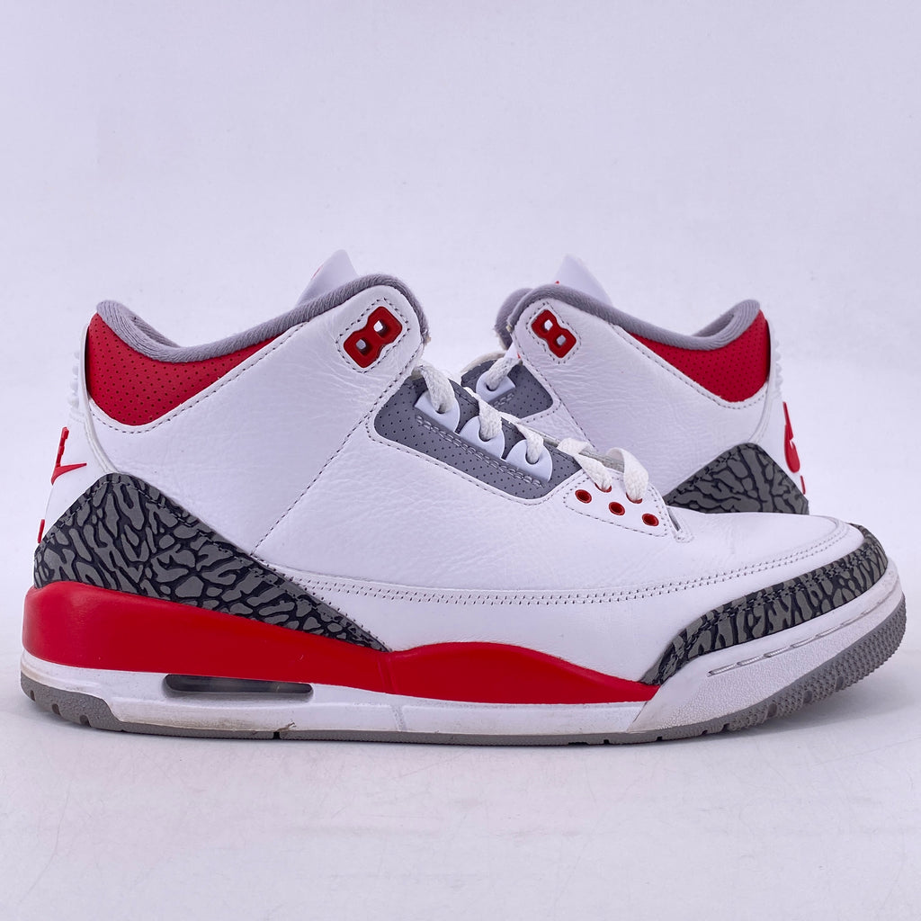 Air Jordan 3 Retro "Fire Red" 2022 Used Size 10