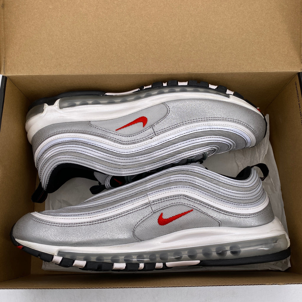 Nike Air Max 97 "Silver Bullet" 2022 Used Size 13