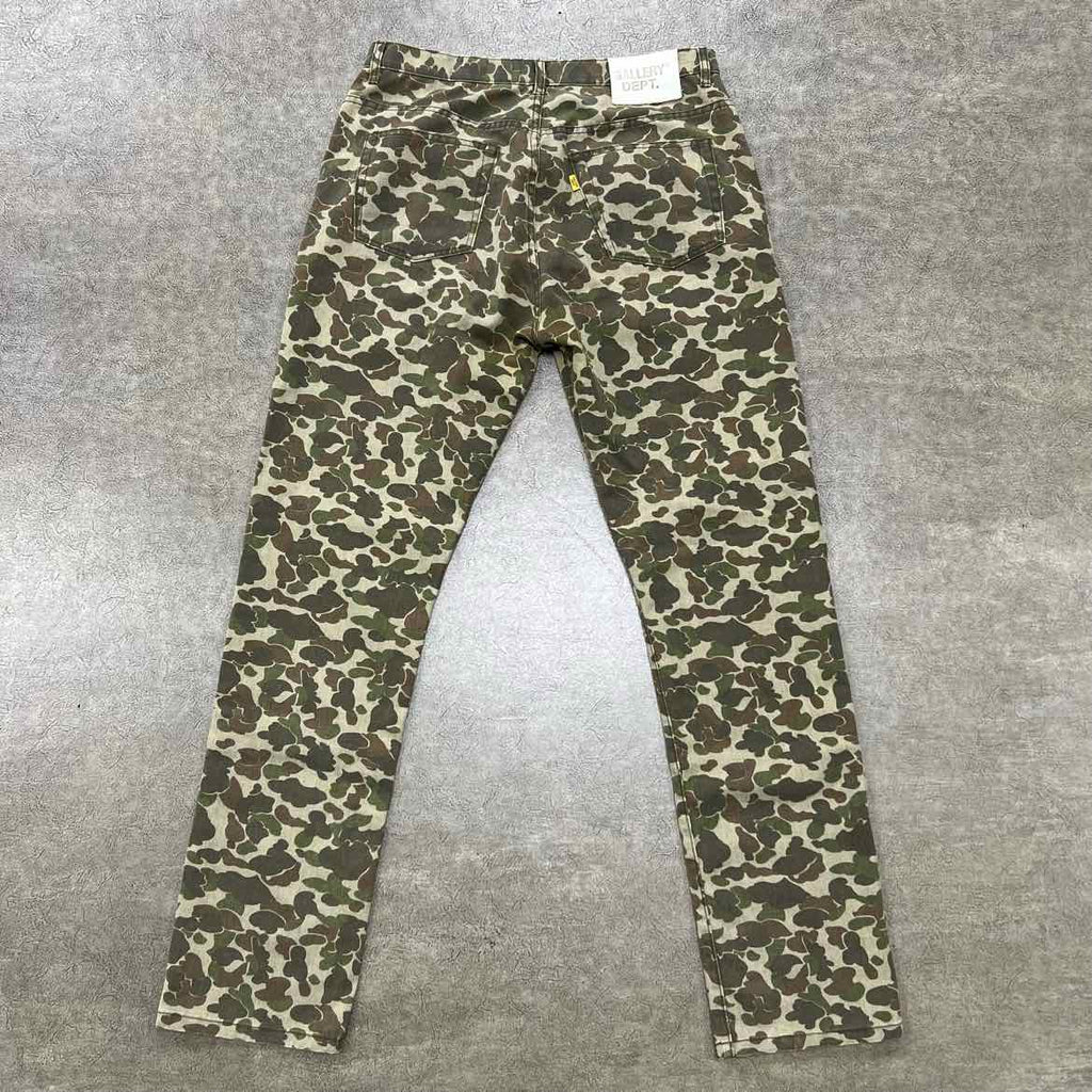 Gallery DEPT. Pant "ROAD CAMO" Camo Used Size 34