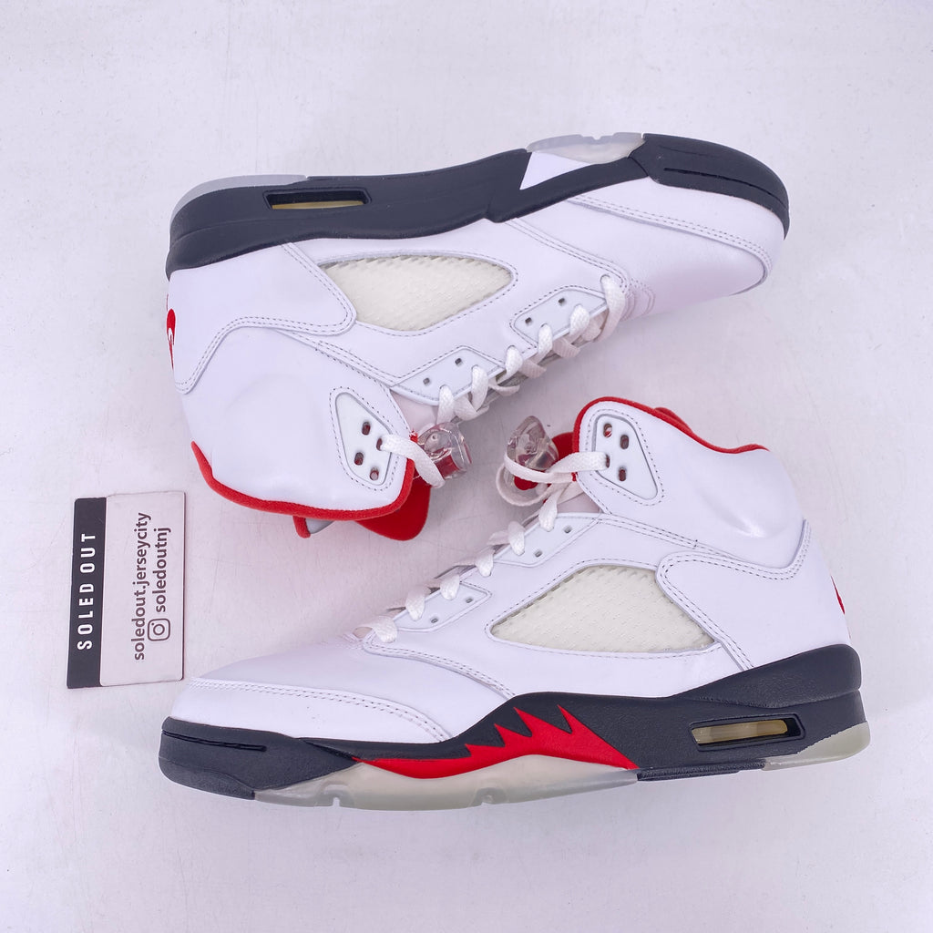 Air Jordan 5 Retro "Fire Red" 2020 New Size 8.5
