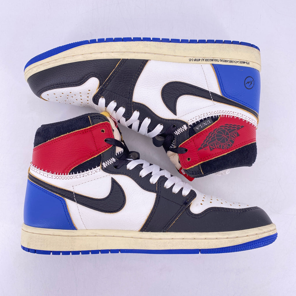 Air Jordan 1 Retro High "Union Fragment Sport Royal" 2026 Used Size 8.5