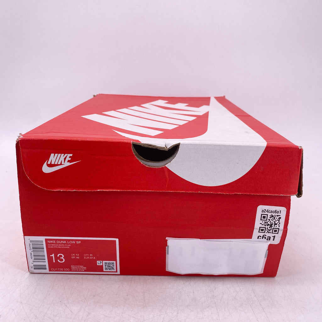 Nike Dunk Low "Plum" 2020 Used Size 13