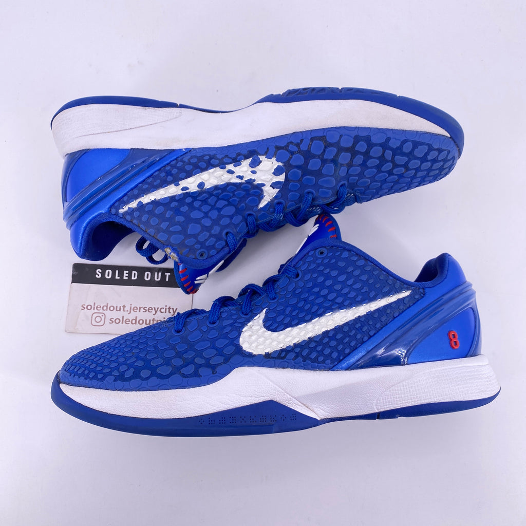 Nike (GS) Kobe 6 Protro "Dodgers" 2025 Used Size 7Y