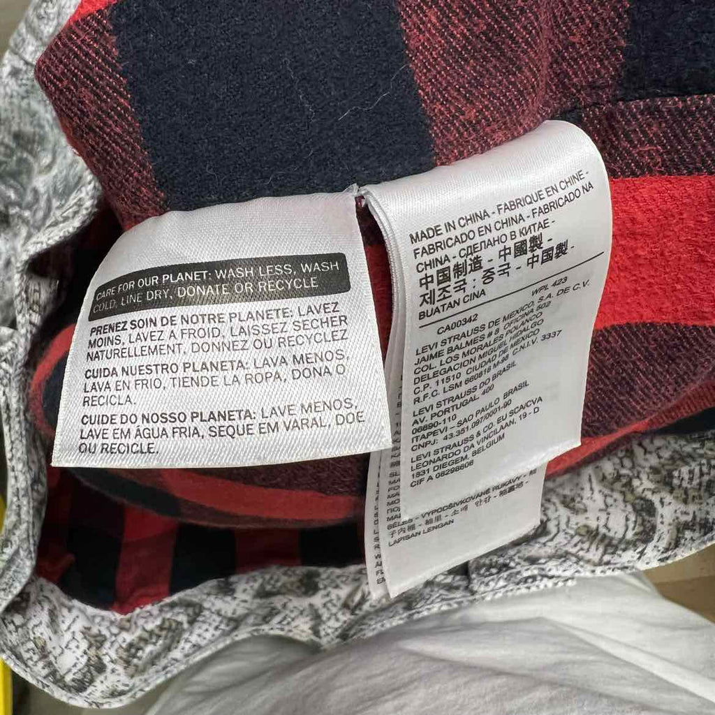 Supreme Denim Jacket "SNAKESKIN" Grey Used Size L