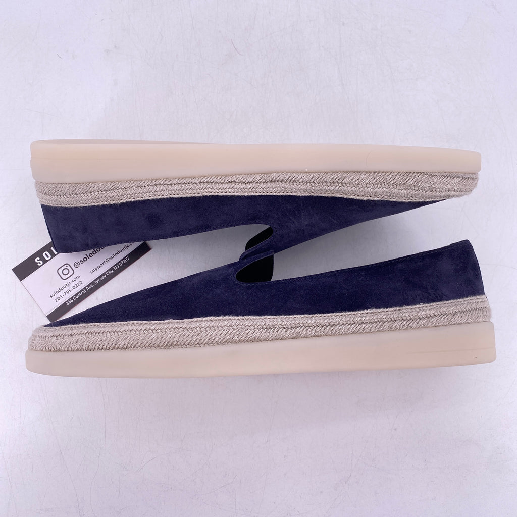 Prada Loafer "Blue Suede"  New Size 8.5 PRADA