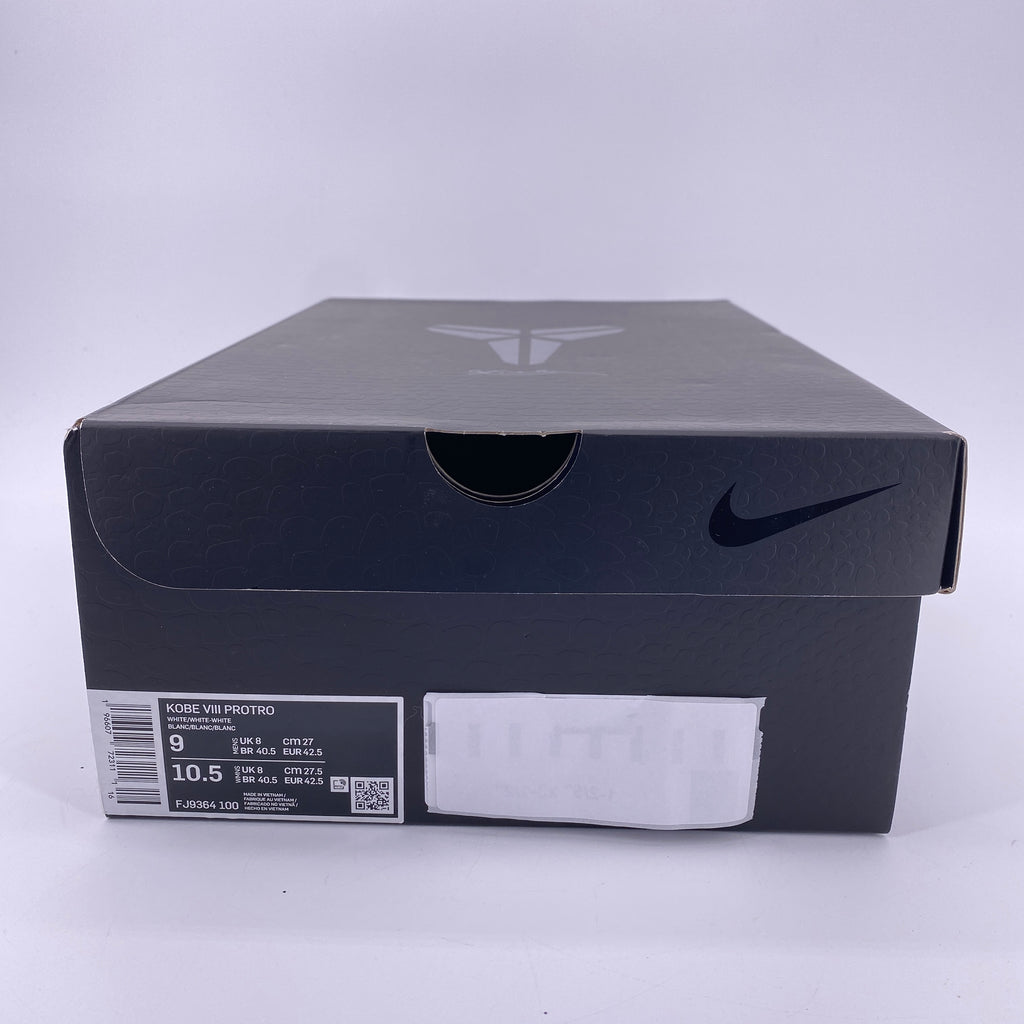 Nike Kobe 8 Protro "Halo" 2023 Used Size 9
