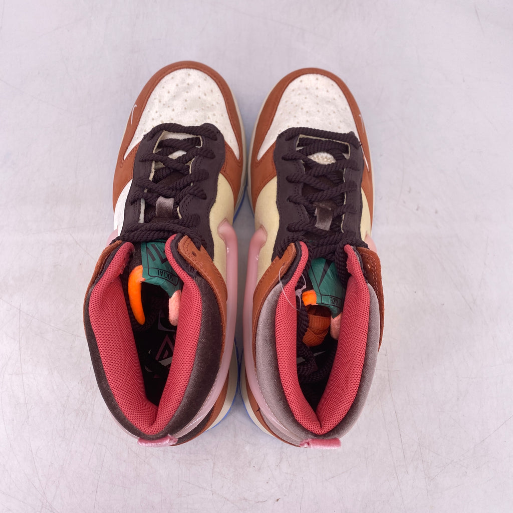 Nike Dunk Mid "Chocolate Milk Ss" 2021 New Size 8