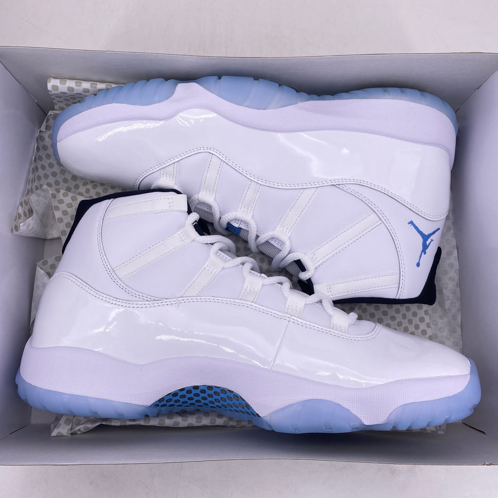 Air Jordan 11 Retro "Legend Blue" 2024 New Size 13