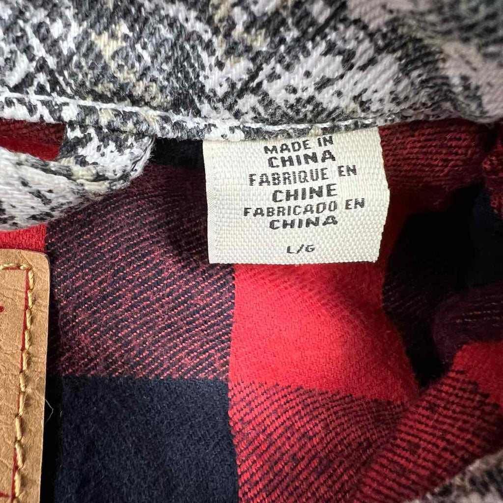 Supreme Denim Jacket "SNAKESKIN" Grey Used Size L