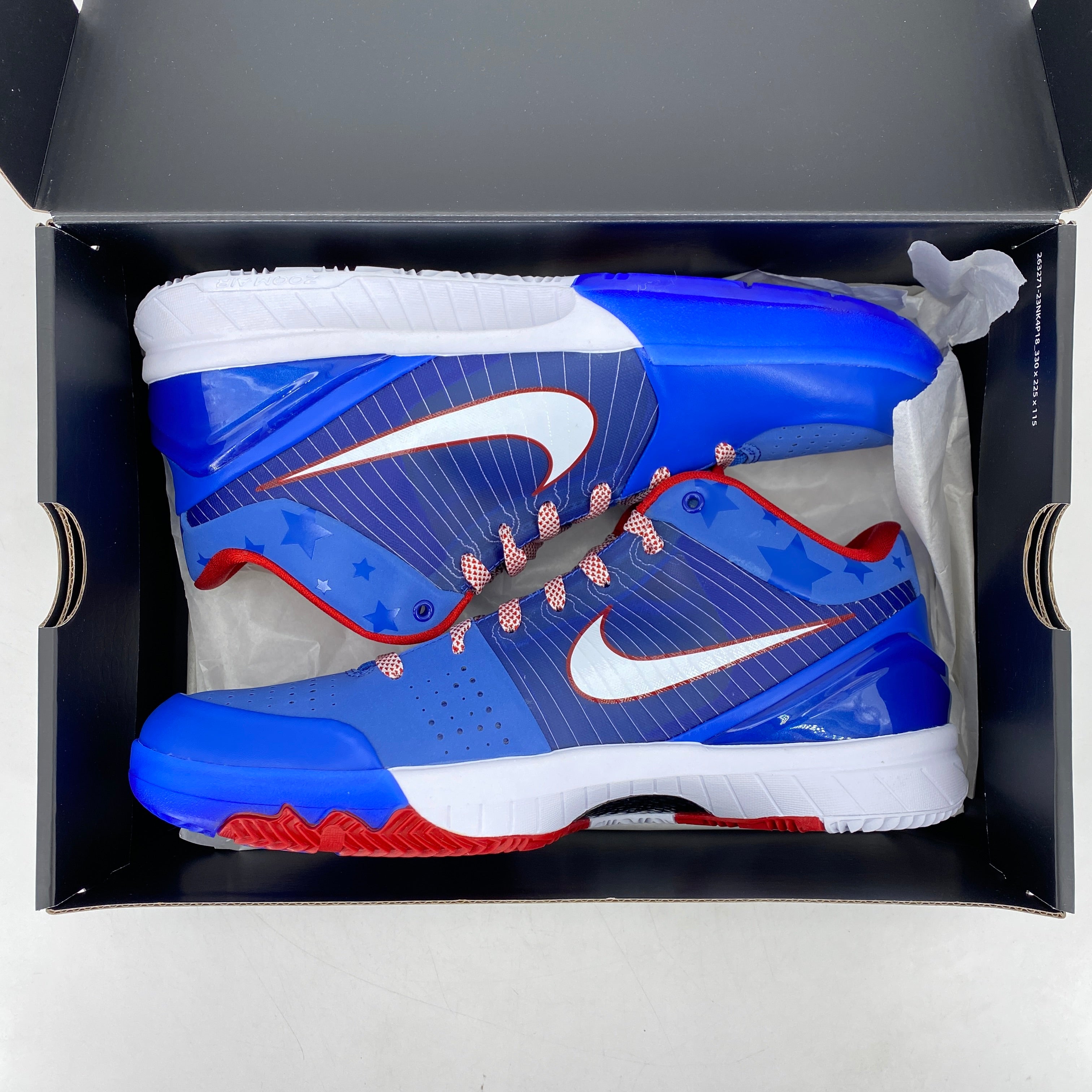 Nike Kobe 4 Protro &quot;Philly&quot; 2024 New Size 10.5