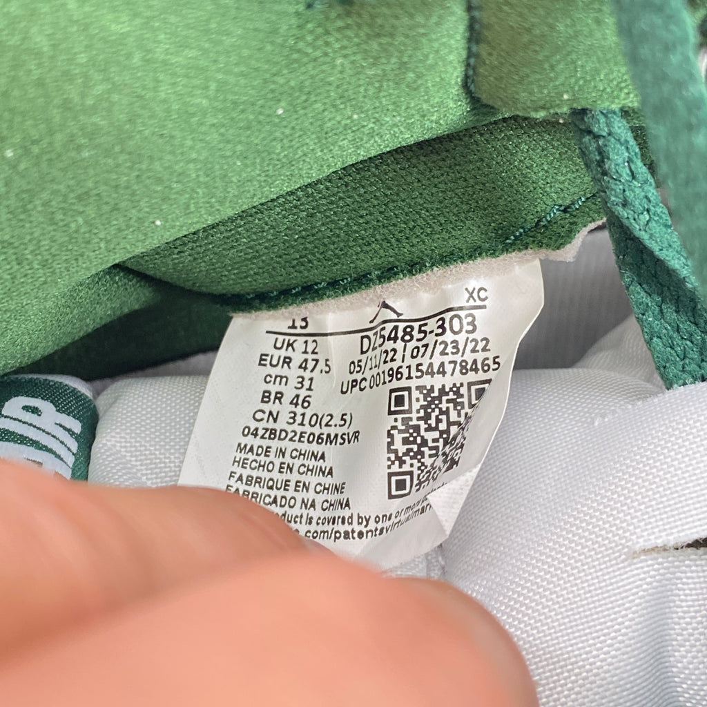 Air Jordan 1 Retro High OG "Gorge Green" 2022 New Size 13