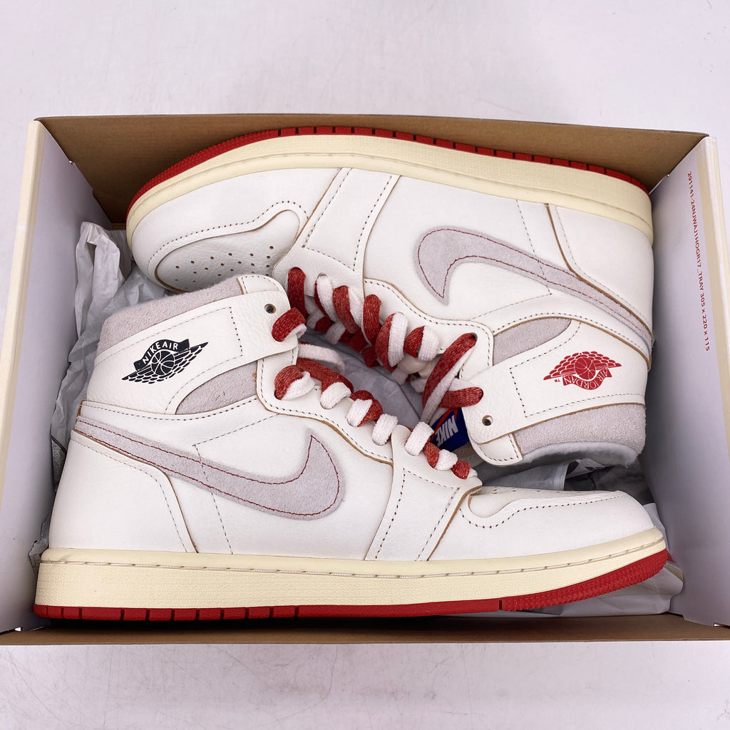 Air Jordan (W) 1 Retro High OG "Rare Air Sail Cinnabar" 2025 New Size 9.5W