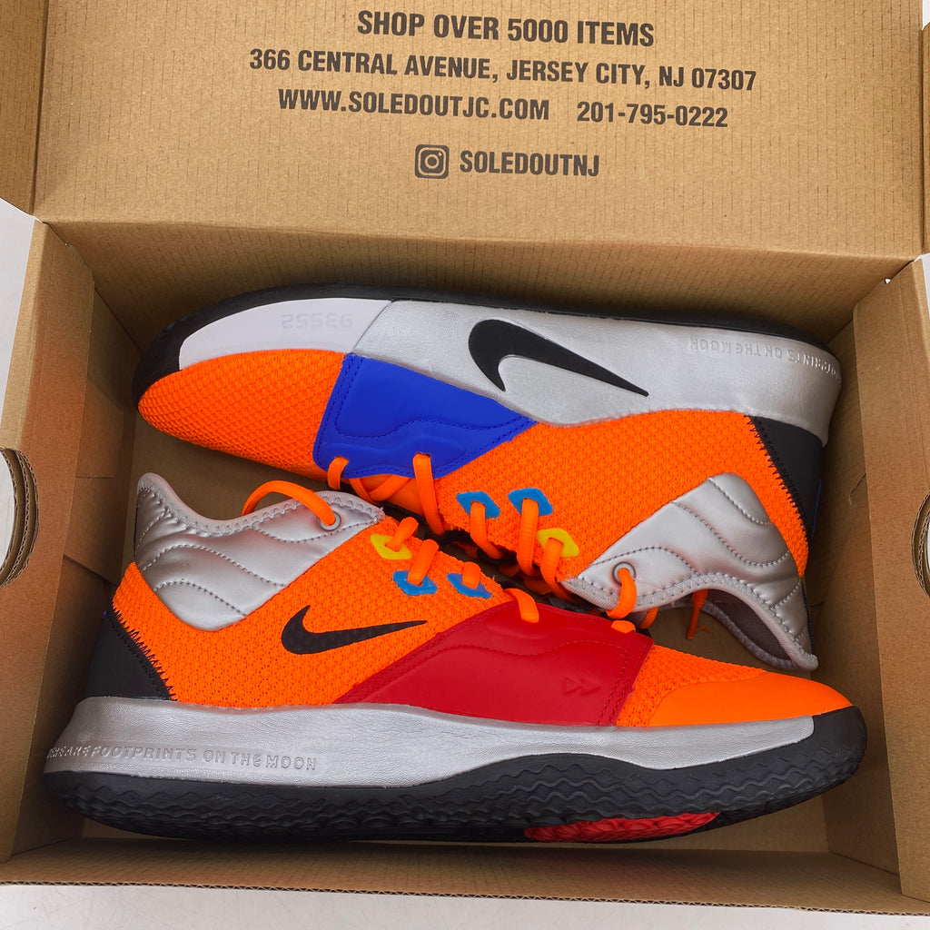 Nike PG 3 "Nasa" 2019 New Size 10.5