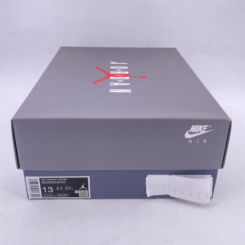 Air Jordan 9 Retro "Cool Grey" 2025 Used Size 13