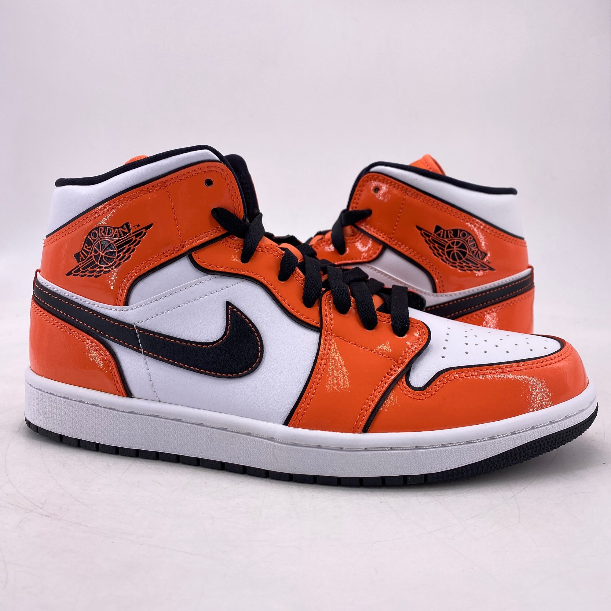 Air Jordan 1 Mid &quot;Turf Orange&quot; 2021 New Size 10