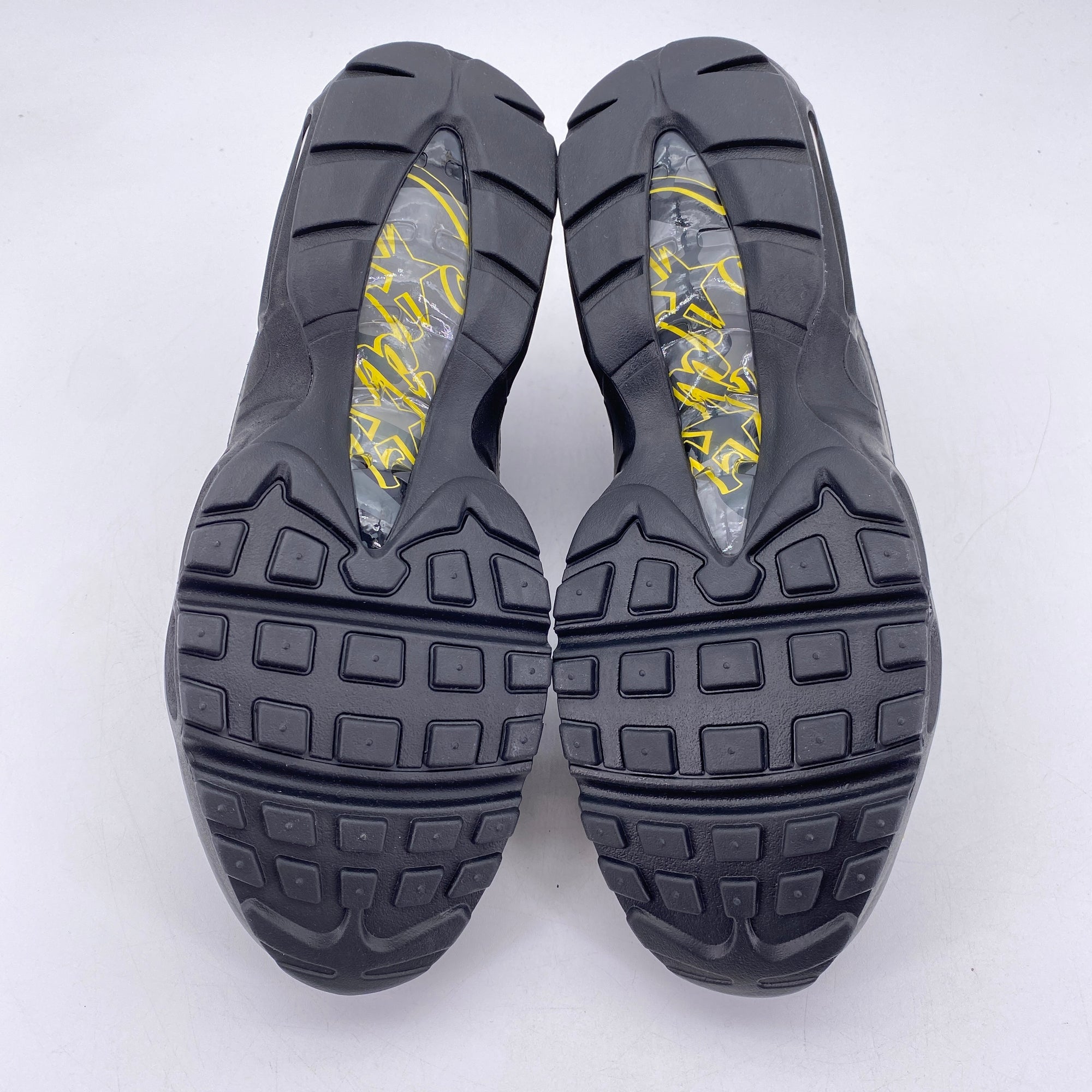 Nike Air Max 95 &quot;Corteiz Honey Black&quot; 2025 New Size 11