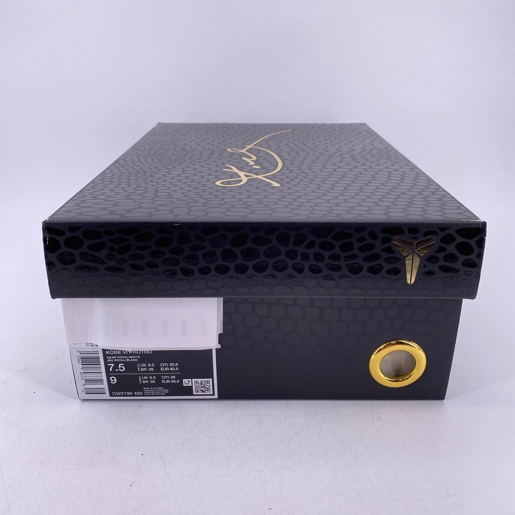 Nike Kobe 6 Protro "Dodgers" 2025 New Size 7.5