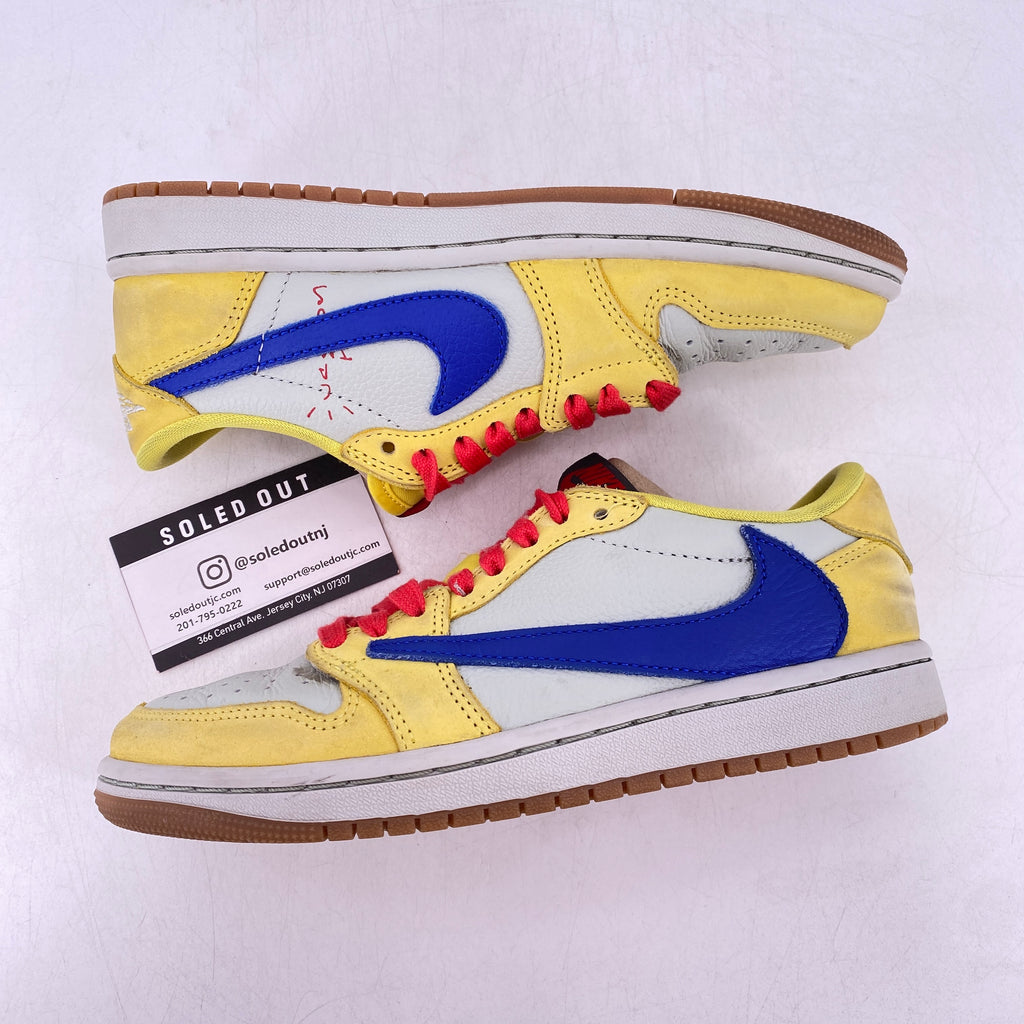 Air Jordan (W) 1 Low OG "Canary" 2024 Used Size 6W