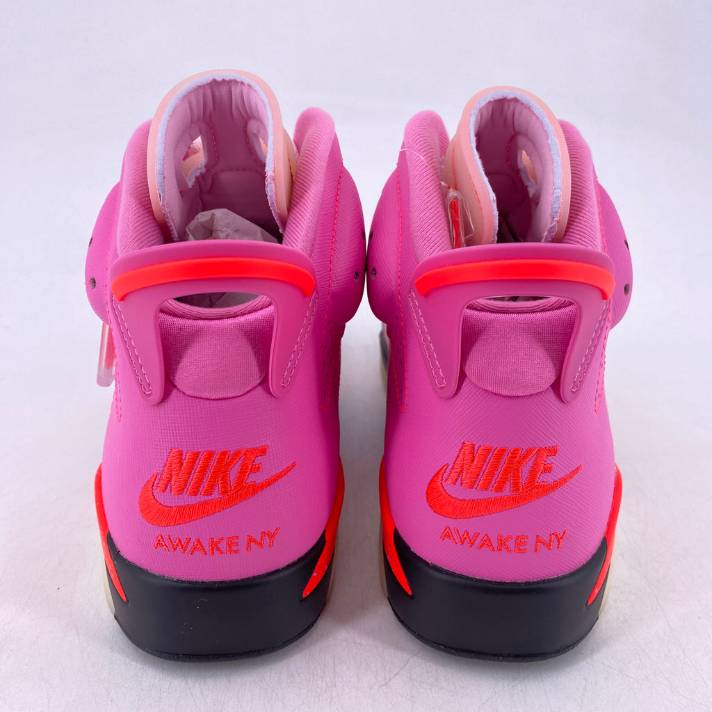 Air Jordan 6 Retro "Awake Ny Playful Pink" 2026 New Size 11.5